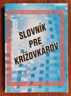 Slovník pre krížovkárov
