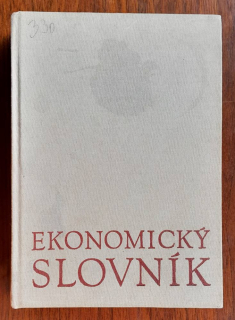 Ekonomický slovník