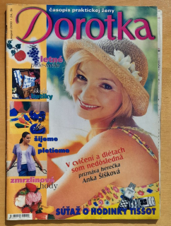 Dorotka 2000/8 + Strihová príloha