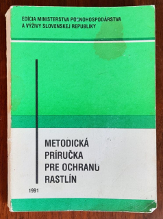 Metodická príručka pre ochranu rastlín