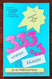 333 vtipov + 3 zájazdy a 33 prekvapení