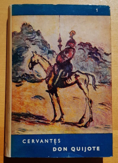 Dômyselný rytier Don Quijote de la Mancha 1.
