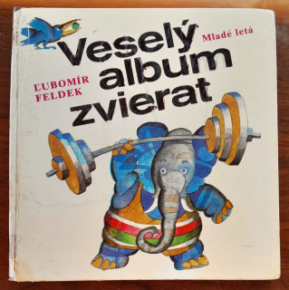 Veselý album zvierat