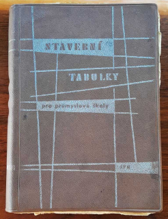 Stavební tabulky pro prúmyslové školy stavební