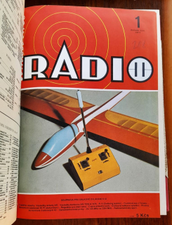 Amatérské radio / Časopis pro radiotechniku a amatérské vysílání