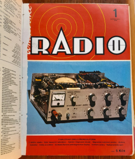 Amatérské radio / Časopis pro radiotechniku a amatérské vysílání