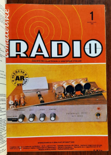 Amatérské radio / Časopis pro radiotechniku a amatérské vysílání