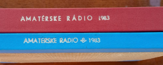 Amatérské radio / Časopis pro radiotechniku a amatérské vysílání / Řada A - Zviazaný mesačník 12 čísel / Pro konstruktéry - Řada B - Zviazaný dvojmesačník 6 čísel