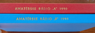 Amatérské radio / Časopis pro radiotechniku a amatérské vysílání / Řada A - Zviazaný mesačník Čísla 1, 2, 3, 4, 6, 8, 10, 11, 12 / Pro konstruktéry - Řada B - Zviazaný dvojmesačník 6 čísel