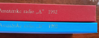 Amatérské radio / Časopis pro radiotechniku a amatérské vysílání / Řada A - Zviazaný mesačník 12 čísel / Pro konstruktéry - Řada B - Zviazaný dvojmesačník 6 čísel