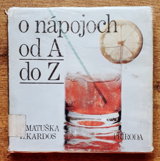 O nápojoch od A do Z