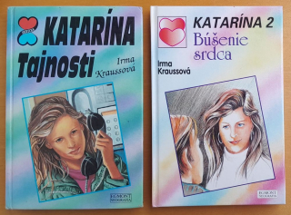 Katarína 1. Tajnosti / Katarína 2. Búšenie srdca