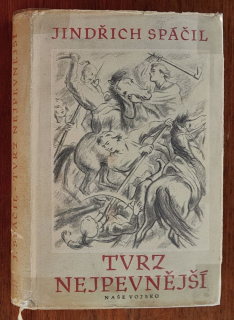 Tvrz nejpevnější / Moravská románová freska z druhé poloviny XVII. věku