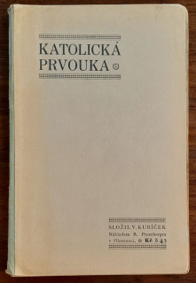Katolická prvouka pro nižší třídy obecných škol