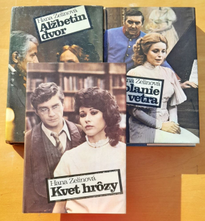 Alžbetin dvor / Volanie vetra / Kvet hrôzy