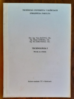 Technológia I / Návody na cvičenia