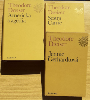 Theodore Dreiser I., II., III., - Zlatý fond svetovej literatúry