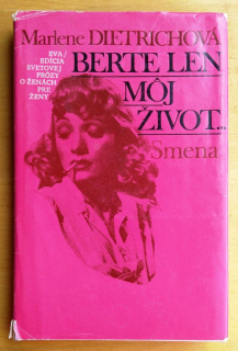 Berte len môj život...