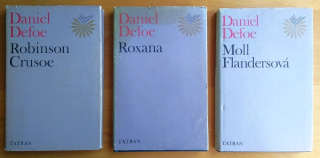 Daniel Defoe I.-III. / Zlatý fond 