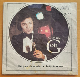 Karel Gott - LP Platňa - Single play