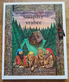 Strapatý vrabec