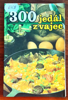 300 jedál z vajec