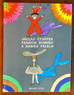 Panáčik Bomiňo a bábika Palela