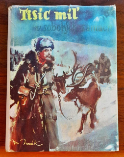 V sobích saniach po Sibírii