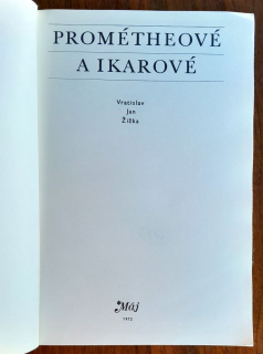 Prométheové a Ikarové / Knihovna československé mládeže