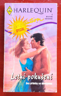 Láska ve starém domě - Roseanne Williamsová / Vzrušujíci prázdniny - Kristine Rolofsonová