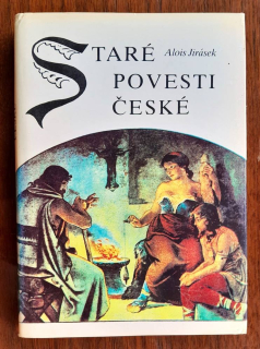 Staré povesti české / S kresbami Mikoláša Aleša