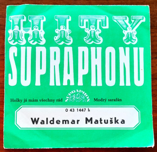 Waldemar Matuška, LP Platňa - single play,