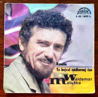 Waldemar Matuška LP Platňa - single play