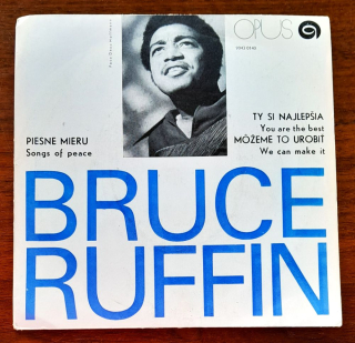 Bruce Ruffin LP Platňa - single play