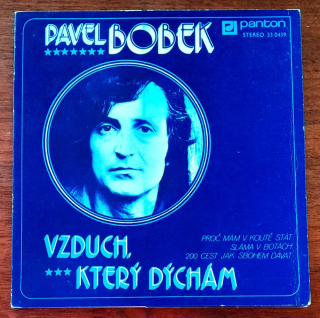 Pavel Bobek, LP Platňa - single play