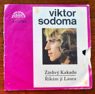 Viktor Sodoma, LP Platňa - single play