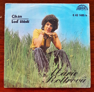 Marie Rottrová, LP Platňa - single play