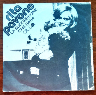 Rita Pavone, LP Platňa - single play