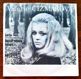 Valerie Čižmárová, LP Platňa - single play