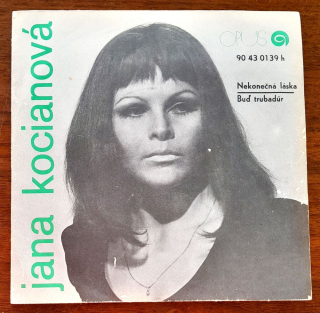 Jana Kocianová, LP Platňa - single play