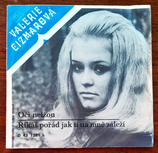 Valerie Čižmárová, LP Platňa - single play