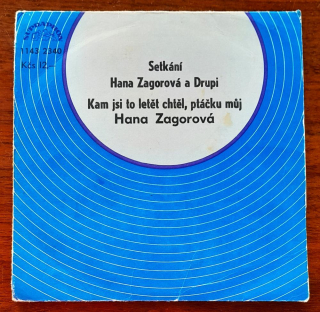 Hana Zagorová a Drupi, LP Platňa - single play