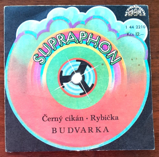Budvarka - Marie Svobodová a Marie Robenhauptová, LP Platňa - single play