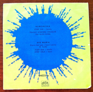 Humoreska, Ave Maria, LP Platňa - single play