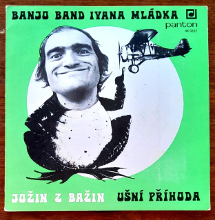 Banjo band Ivana Mládka, LP Platňa - single play