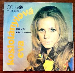Michal Dočolomanský, Eva Kostolányiová, LP Platňa - single play