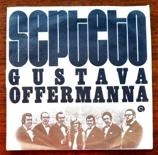 Septeto Gustava Offermanna, LP Platňa - single play