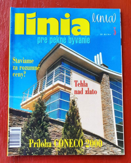 Línia pre pekné bývanie 2000/3 / Staviame za rozumné ceny