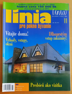 Línia pre pekné bývanie 2000/11 / téma: Predsieň a vchod