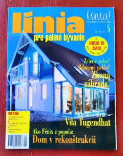 Línia pre pekné bývanie 2000/5 / Zimná záhrada